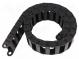 Cable chain  B15/B15i  Bend.rad  100mm  L  1006mm  Int.width  80mm