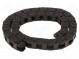 Cable chain  B15i  Bend.rad  100mm  L  1006mm  Int.height  17mm