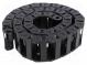 Cable chain  B15i  Bend.rad  100mm  L  1006mm  Int.height  17mm