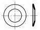 Washer  spring,conical  M16  D=39mm  h=5.25mm  spring steel