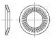 Washer  conical  M16  D=32mm  h=4.1mm  A2 stainless steel  BN  2332