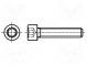 Screw  M16x90  DIN  912  Head  cheese head  imbus  steel  HEX 14mm