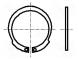Circlip  spring steel  Shaft dia  19mm  BN  830  Ring  internal