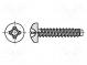 Винт  для металла  2,2x4,5  Головка  цилиндрическая  Phillips  PH1