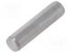 Cylindrical stud  A2 stainless steel  BN  684  Ø  2.5mm  L  10mm