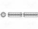 Springy stud  stainless steel  BN  337  Ø  2.5mm  L  20mm  DIN  1481