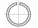 Circlip  spring steel  Shaft dia  20mm  BN  825  Ring  external