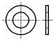 Washer  round  M2  D=5mm  h=0.3mm  pressboard  DIN  125A  BN  1076