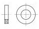 Washer  round  M2  D=5.3mm  h=1.5mm  polyamide  BN  1078