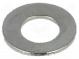 Washer  round  M2  D=4.5mm  h=0.3mm  brass  Plating  nickel  BN  566