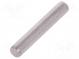 Cylindrical stud  A2 stainless steel  BN  684  Ø  2mm  L  12mm