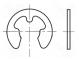 Circlip  spring steel  Shaft dia  3.2mm  BN  809  Ring  external