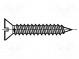 Screw  3.5x19  Head  countersunk  slotted  1mm  hardened steel
