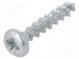 Screw  3.5x20  Head  cheese head  Pozidriv  PZ2  steel  zinc  SPAX®