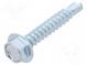 Screw  for metal  3.5x22  Head  hexagonal  5.5mm  hardened steel
