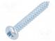 Screw  3.5x25  Head  cheese head  Pozidriv  PZ2  ISO  7049  BN  13259