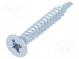 Screw  for metal  3.5x25  Head  countersunk  Phillips  PH2  zinc
