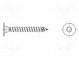 Screw  for wood  3.5x25  Head  cheese head  Torx®  TX20  WIROX®