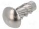 Screw rivet pin  hardened steel  BN  896  L.rivet  7.93mm