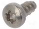 Screw  3.5x8  Head  cheese head  Torx®  TX15  A2 stainless steel