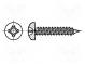 Screw  3.5x9.5  Head  cheese head  Phillips  PH2  steel  zinc