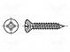 Screw  3.9x25  Head  countersunk  Phillips  PH2  hardened steel
