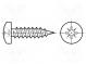 Screw  3.9x38  Head  cheese head  Pozidriv  PZ2  ISO  7049  BN  13259