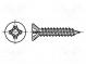Screw  3.9x38  Head  countersunk  Phillips  PH2  steel  zinc  BN  995