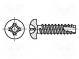 Screw  3.9x9.5  Head  cheese head  Phillips  PH2  hardened steel