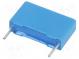 Capacitor  polyester  100nF  200VAC  400VDC  Pitch  15mm  ±10%