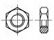 Nut  hexagonal  M3  0.5  steel  H  1.8mm  5.5mm  BN  123