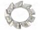 Washer  round  D=6mm  acid resistant steel A4  DIN  6798A  BN  4880