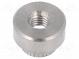 Nut  round  M3  0.5  A1 stainless steel  BN  639  push-on