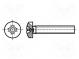 Screw  M3x10  DIN  7985A  Head  cheese head  Phillips  PH1