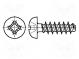 Screw  3x14  Head  button  Phillips  PH1  A2 stainless steel