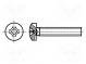 Винт  M3x14  DIN  7985A  Головка  цилиндрическая  Phillips  сталь