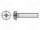 Screw  M3x16  DIN  7985A  Head  cheese head  Pozidriv  steel  zinc