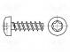 Screw  3x16  Head  cheese head  Torx®  TX10  hardened steel