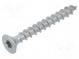 Screw  for wood  3x25  Head  countersunk  Torx®  TX10  WIROX®  SPAX®