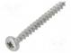 Screw  3x30  Head  cheese head  Pozidriv  PZ1  steel  zinc  SPAX®