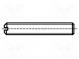 Screw  M3x4  DIN  551  Head  without head  slotted  steel  zinc