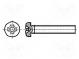 Screw  M3x5  Head  cheese head  Phillips  A2 stainless steel  PH2