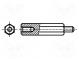 Screwed spacer sleeve  5mm  Int.thread  M3  Ext.thread  M3  steel