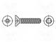 Screw  3x6  Head  countersunk  Pozidriv  PZ1  A2 stainless steel