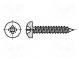 Screw  4.2x22  Head  cheese head  Pozidriv  PZ2  steel  zinc