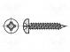 Screw  4.2x22  Head  cheese head  Phillips  PH2  steel  zinc  BN  994