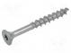 Screw  for wood  4.5x40  Head  countersunk  Torx®  TX20  WIROX®