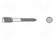 Screw  for wood  4.5x100  Head  without head  imbus  HEX 4mm  steel