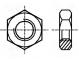 Nut  hexagonal  M4  0.7  steel  Plating  zinc  H  2.2mm  7mm  BN  125
