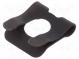 Circlip for shafts  spring steel  BN  13193  4mm